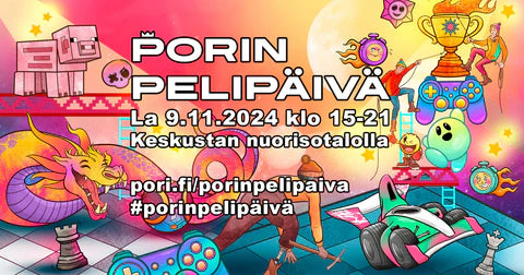 Porin Pelipäivässä 9.11.2024