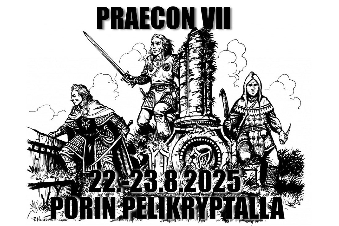 Praecon VII (22. - 23. elokuuta 2025)