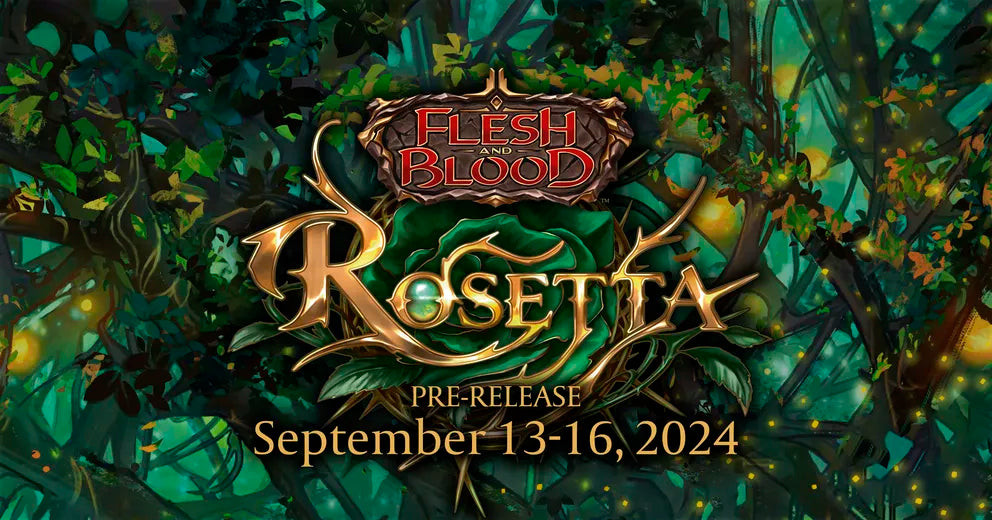 Flesh And Blood Rosetta prellut