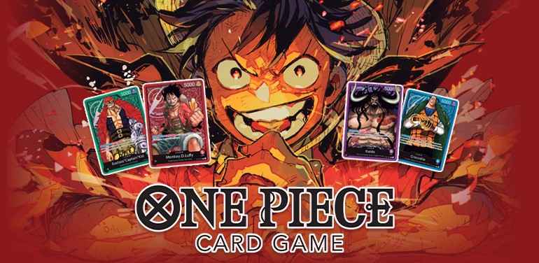 Tuoteryhmä: One Piece Card Game