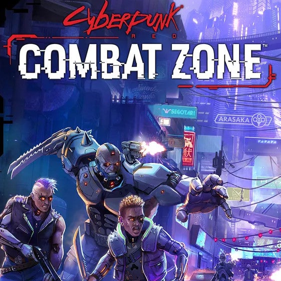 Tuoteryhmä: Cyberpunk Red Combat Zone