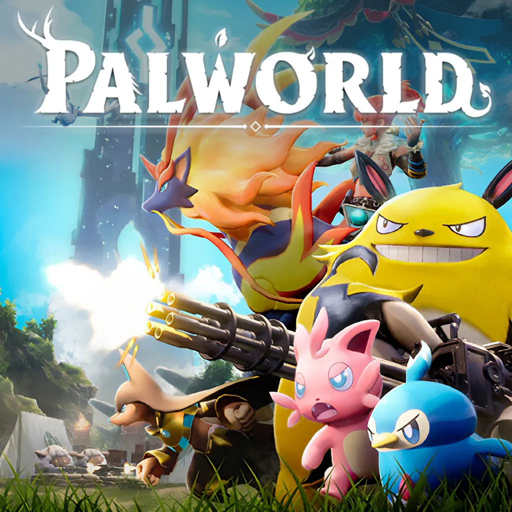 Tuoteryhmä: Palworld TCG
