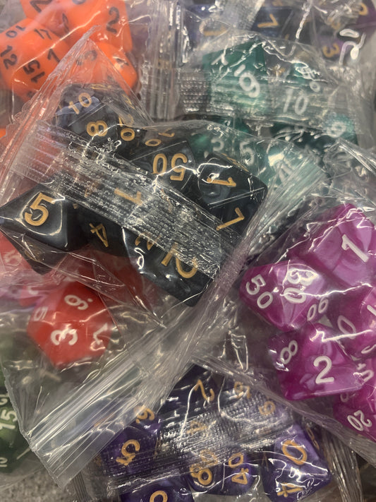 RPG Dice Set