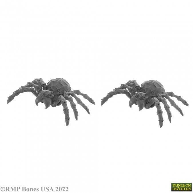 Reaper Dungeon Dwellers GIANT SPIDER (2)