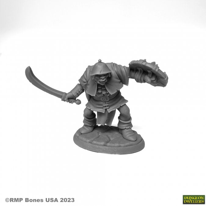 REAPER Dungeon Dwellers GRUSHNAL, RAGGED WOUND ORC