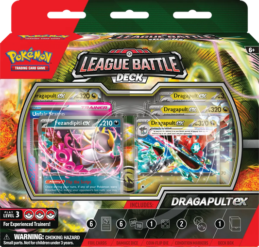 Pokémon TCG League Battle Decks Dragapult