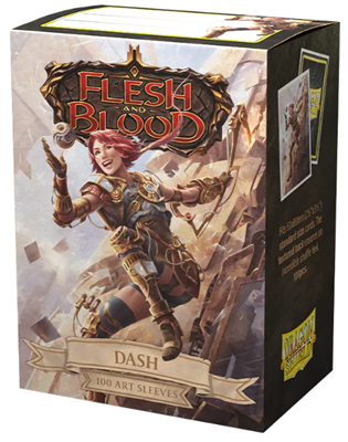 Dragon Shield Flesh And Blood Sleeves (100)