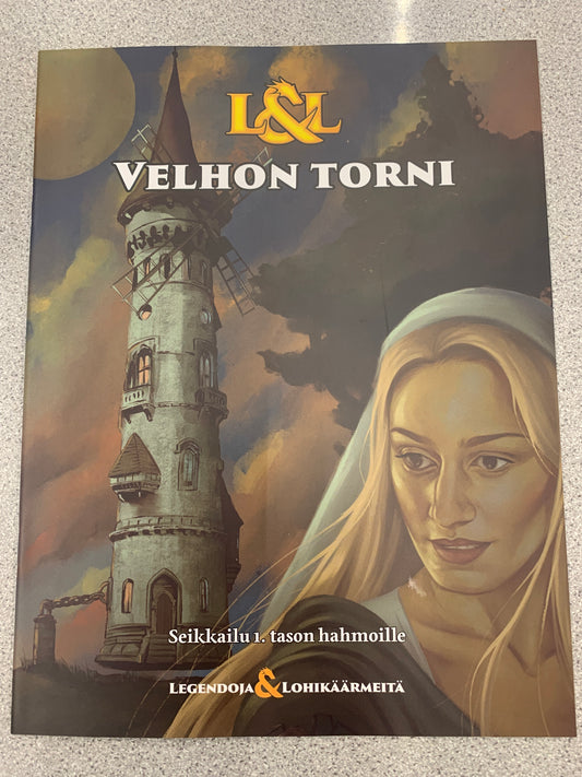 Legendoja & Lohikäärmeitä Velhon Torni