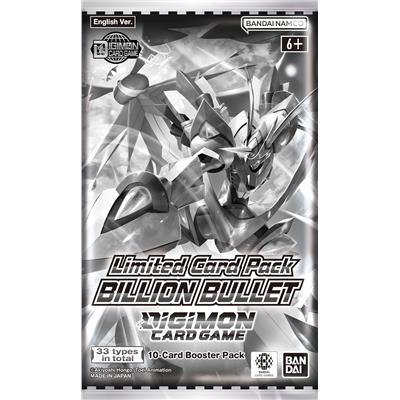 Digimon Card Game Limited Card Pack BILLION BULLET LM-06 Booster