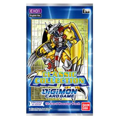 Digimon Card Game Classic Collection EX01 Booster