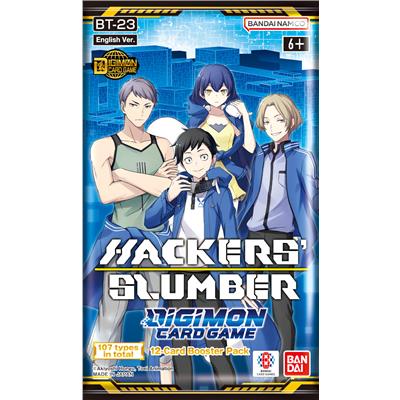 Digimon Card Game HACKERS’ SLUMBER BT-23 Booster