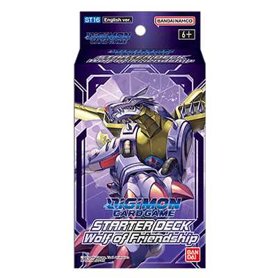 Digimon Card Game ST-16 Starter Deck Wolf of Friendship