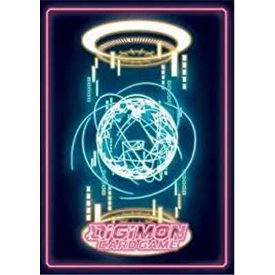 Digimon Card Game Official Deck Protectors 2024 Neon Color