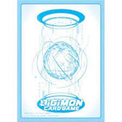 Digimon Card Game Official Deck Protectors 2024 White