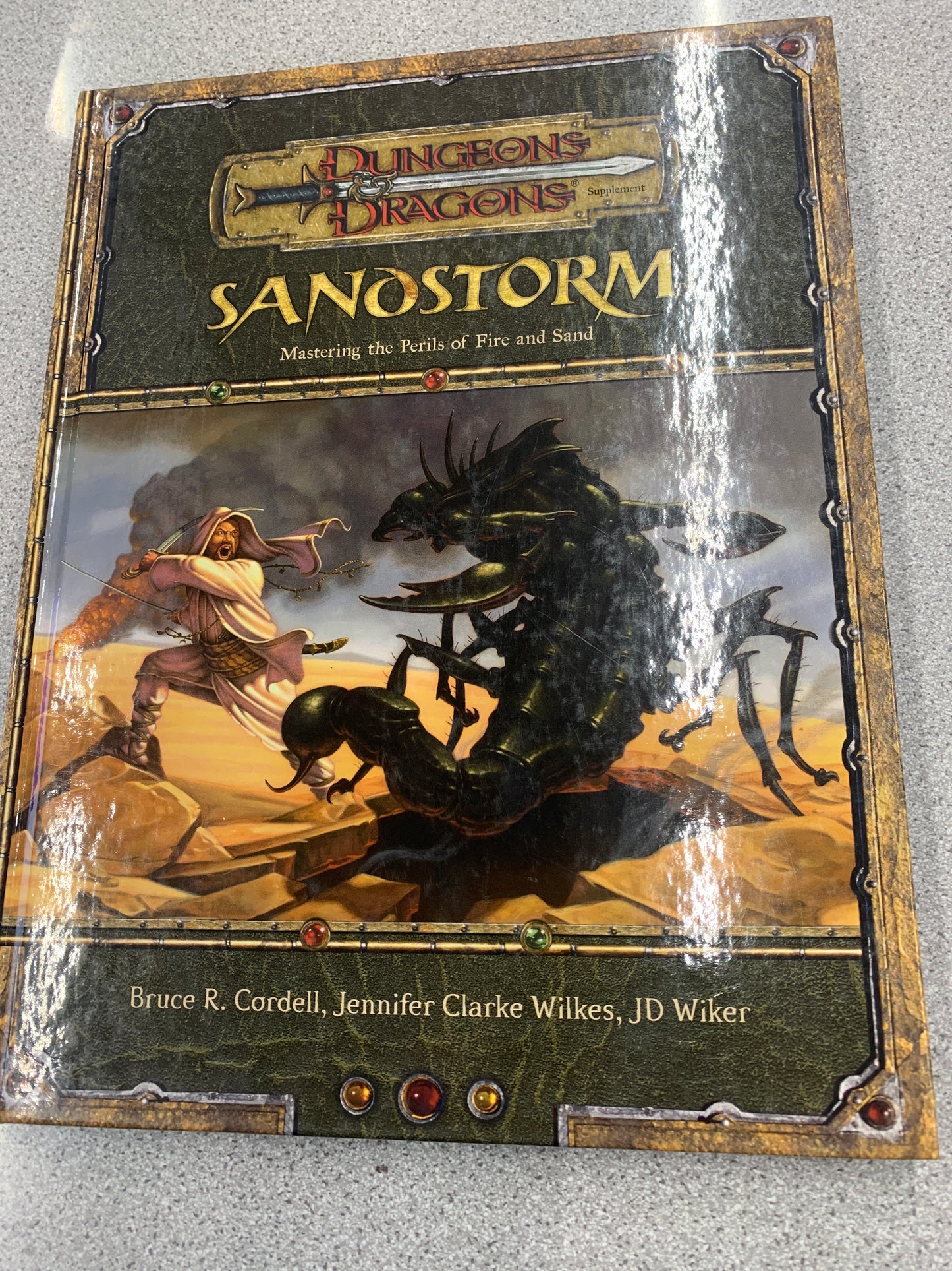 Dungeons & Dragons 3E: Sandstorm