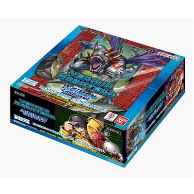Digimon Card Game EX-09 Extra Booster Versus Monsters