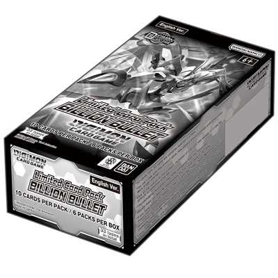 Digimon Card Game Limited Card Pack BILLION BULLET LM-06 (6 packs)