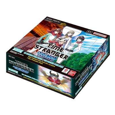 Box Digimon Card Game Time Stranger (BT-24) Display
