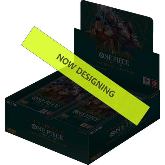 One Piece Card Game [OP-18] Booster Display
