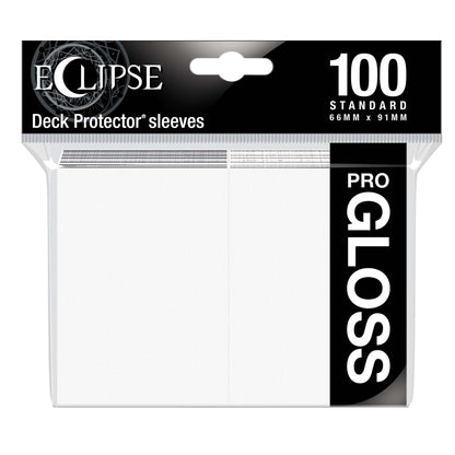 Ultra Pro Eclipse Standard Sleeves