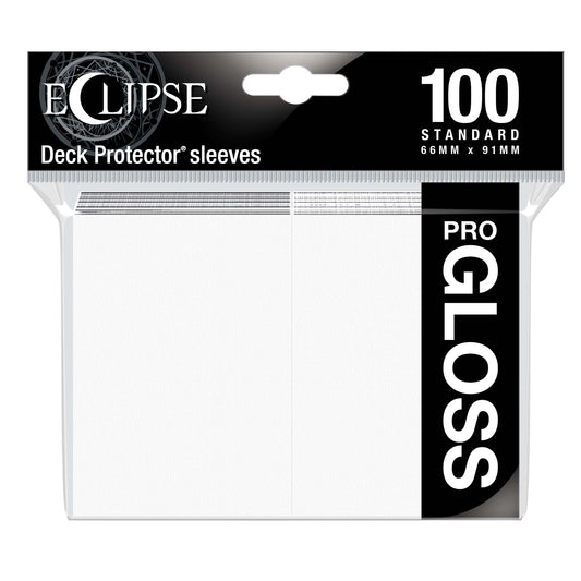 Ultra Pro Eclipse Standard Sleeves