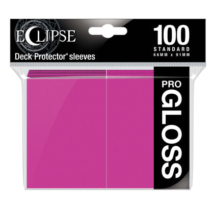 Ultra Pro Eclipse Standard Sleeves