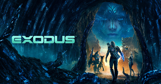 Exodus RPG Traveler's Handbook + Creature Catalogue (kahden kirjan settinä)