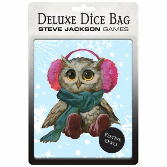 Dice Bag: Deluxe Festive Owls