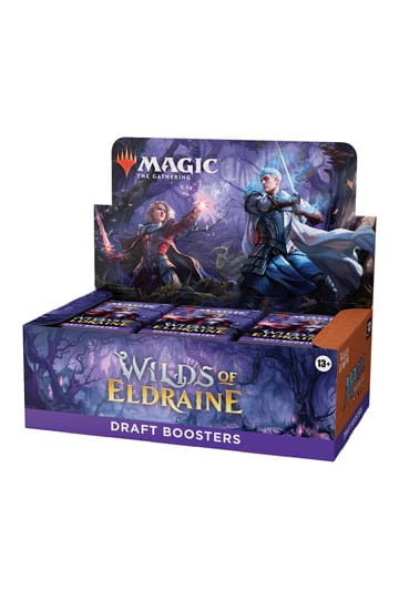 Magic the Gathering Wilds of Eldraine Draft Booster Display