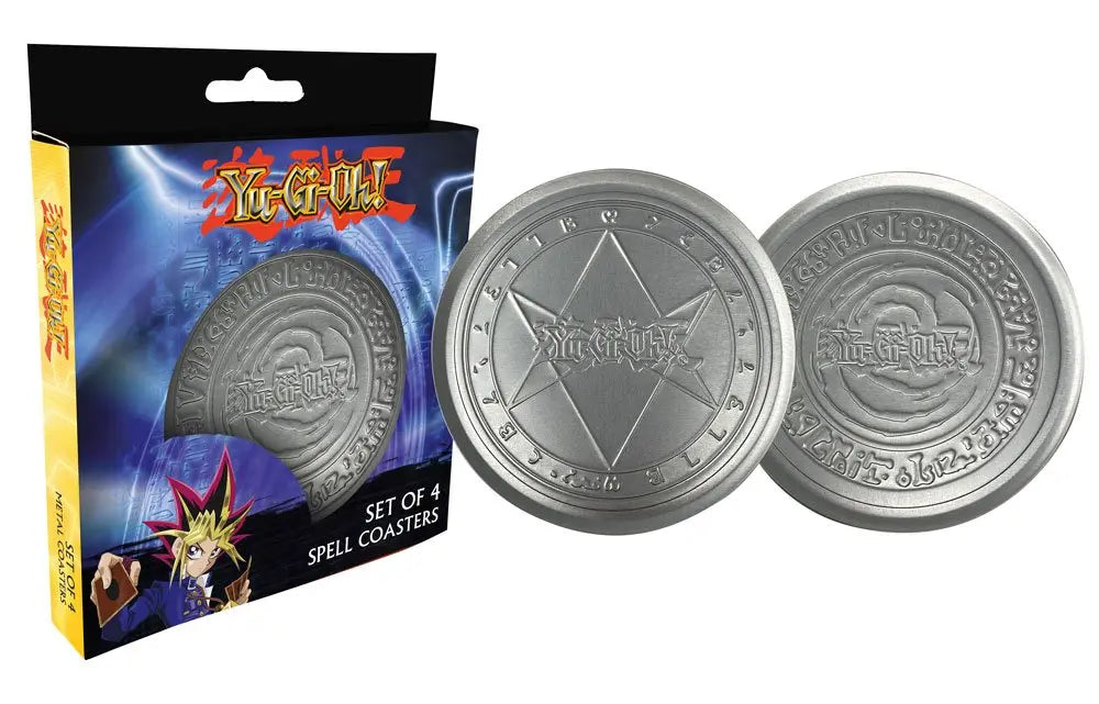 Yu-Gi-Oh! Set Of 4 Spell Coasters
