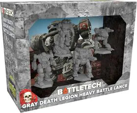 Battletech Gray Death Legion Heavy Battle Lance