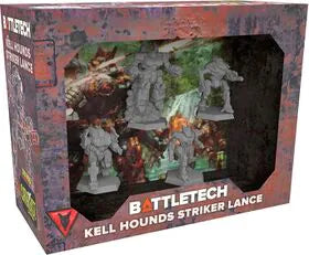 Battletech Kell Hounds Striker Lance