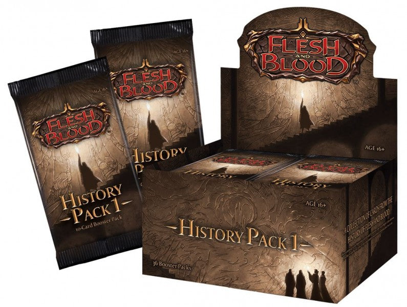 Flesh And Blood History Pack 1 Booster