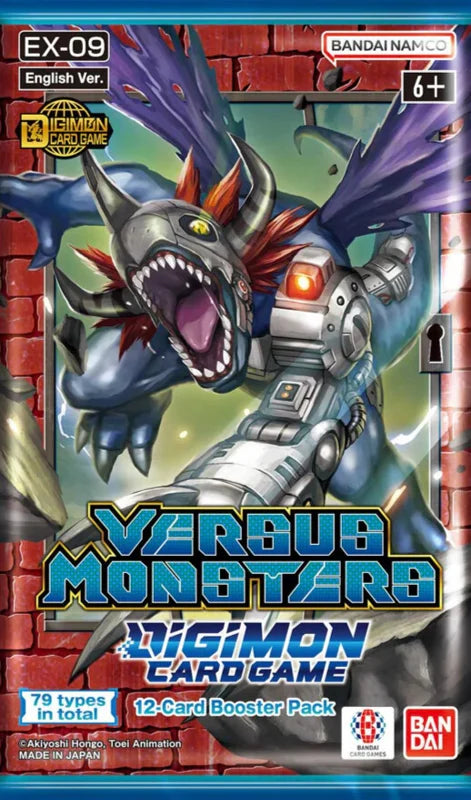 Digimon Card Game Versus Monsters EX09 Booster