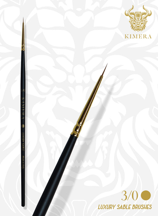 Kimera Brush - Kolinsky Sable No. 000 Round