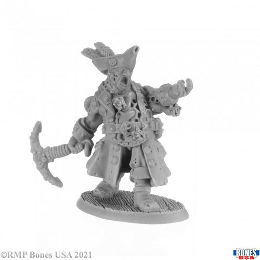 Reaper Bones USA Legends CAPTAIN BARTY REDD