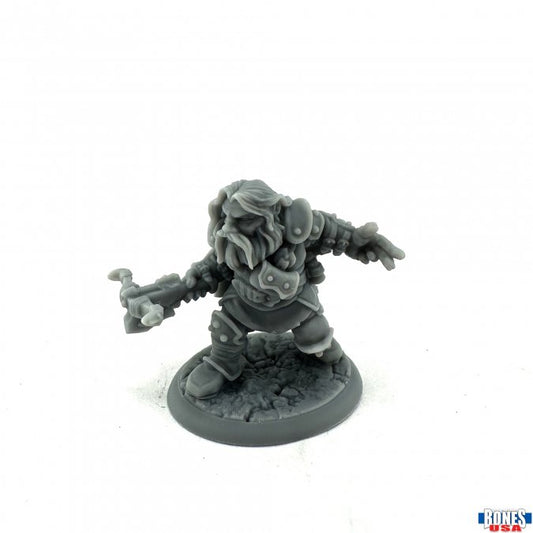 Reaper Legends Snorri Oathbreaker Dwarf Rogue
