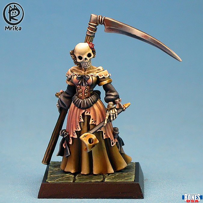 Reaper Bones Legends: Undead Lady