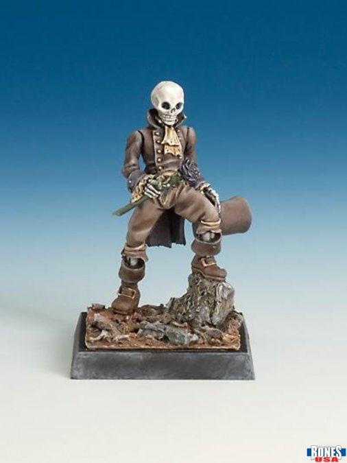 Reaper Bones Legends: Monsieur Mort