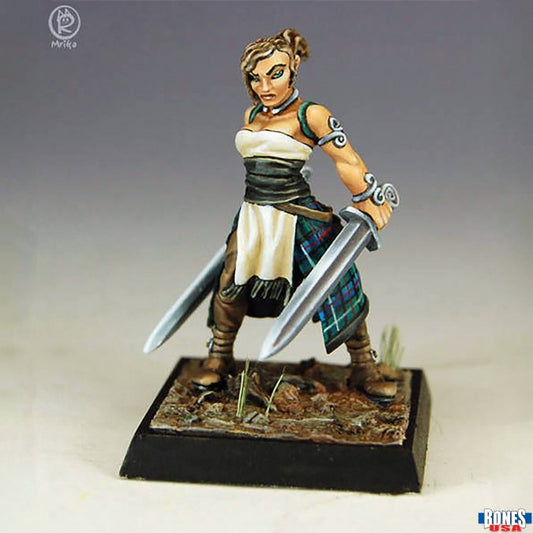 Reaper Bones Legends: Female Barbarian