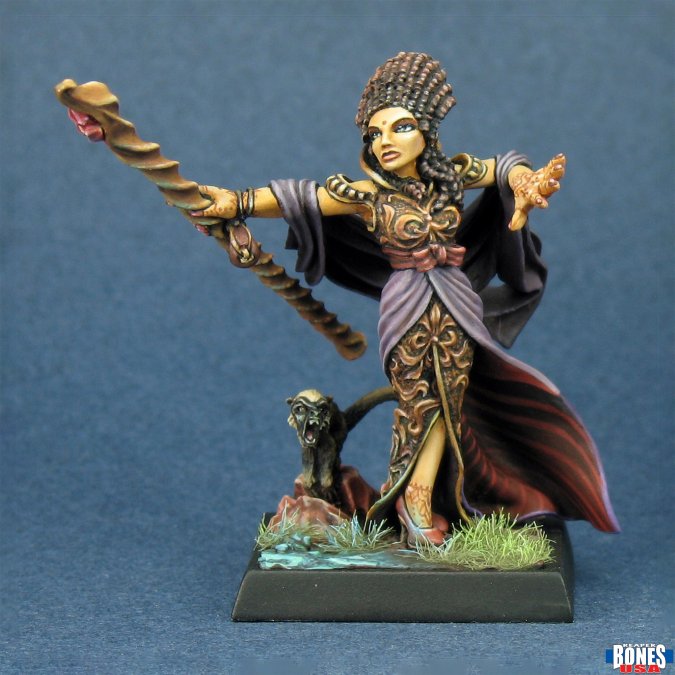 Reaper Bones Legends: Imperial Enchantress