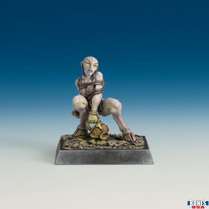 Reaper Bones Legends: Female Chaos Cultist