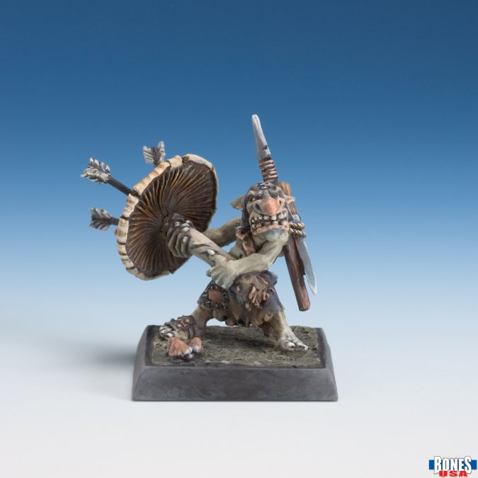 Reaper Bones Legends: Goblin Champion