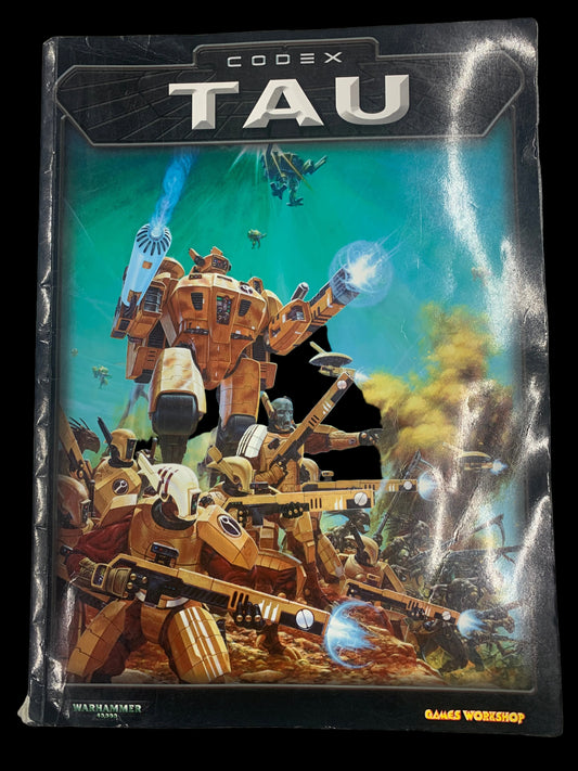 Warhammer 40.000 Codex: Tau 3rd Edition (Käytetty)