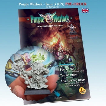 Purple Warlock Issue 3 – Miniature Hobby Magazine