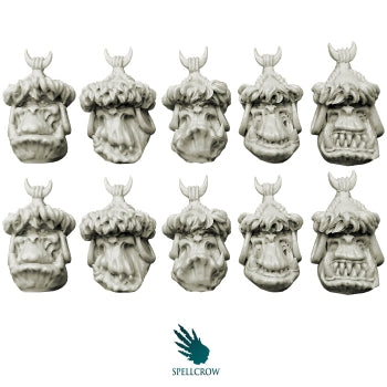 Orcs Steppe Heads
