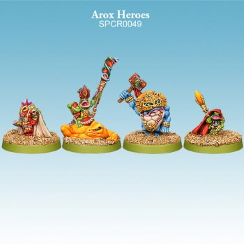 Arox Heroes