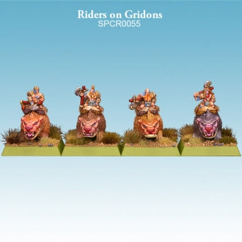 Riders on Gridons