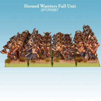 Horned Warriors Full Unit