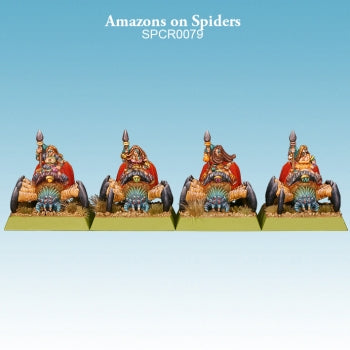 Amazons On Spiders